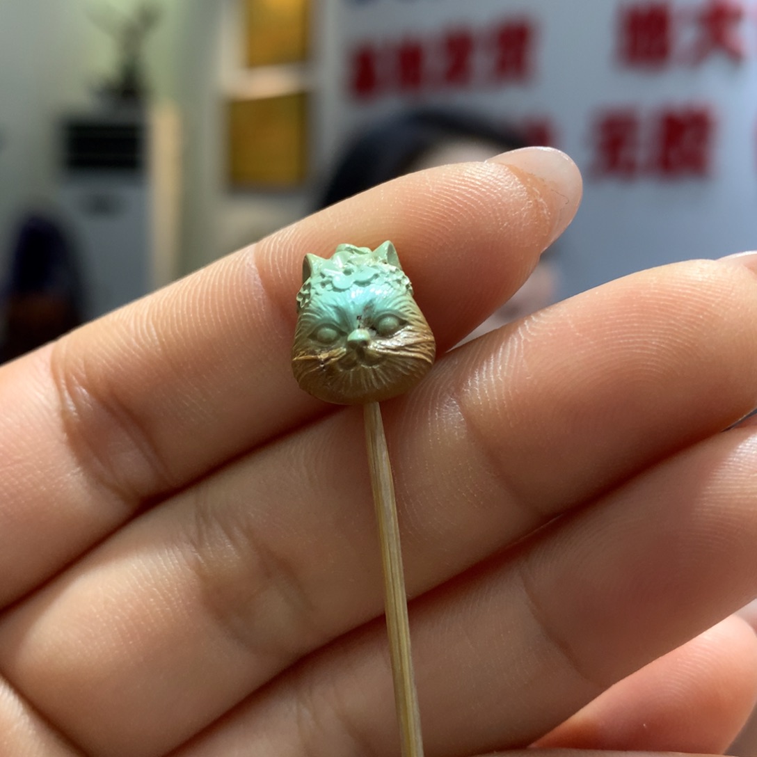 绿松石配饰未镶嵌