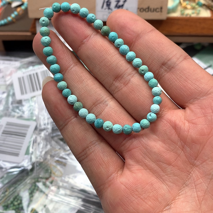 【闪购商品】绿松石颈饰未镶嵌12