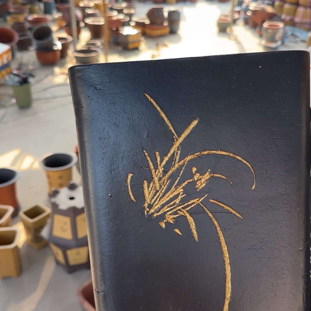 花盆紫砂口径18.26口径