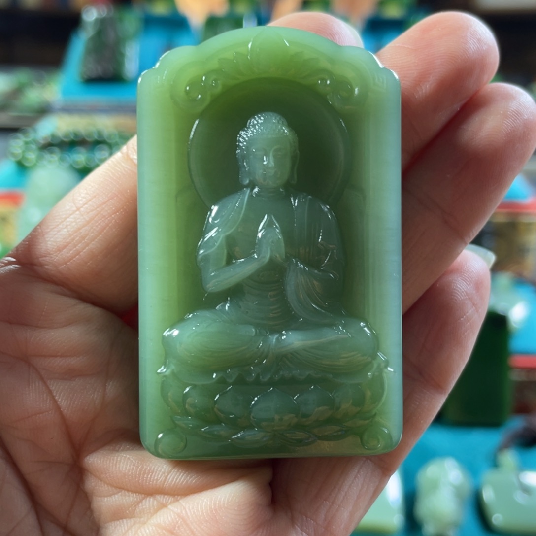 璞***玉和田玉未镶嵌颈饰