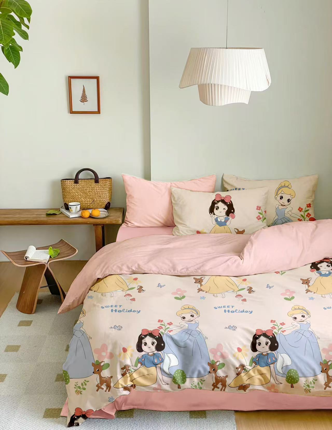 【灰姑娘豆豆被】200*230cm保暖舒适亲肤柔软加厚透气豆豆被