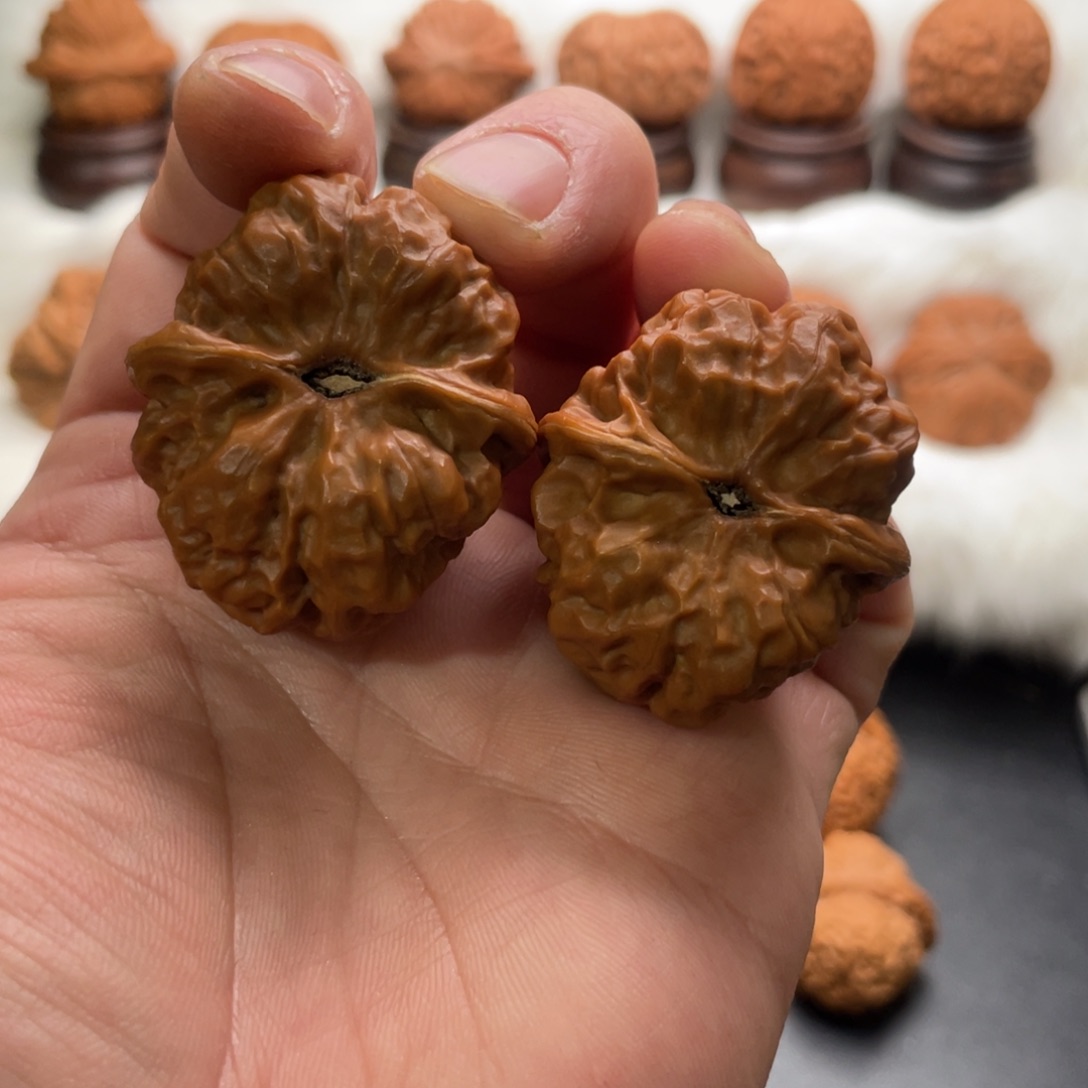 睡***觉吊坠文玩核桃蛤蟆