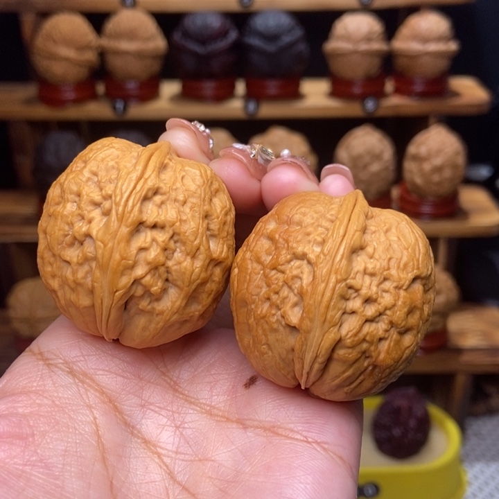 文玩核桃吊坠铁将军20