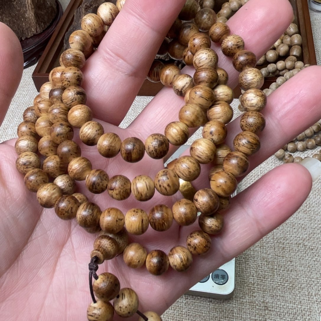 香料海南沉香野料尖峰岭麻丝油卡8