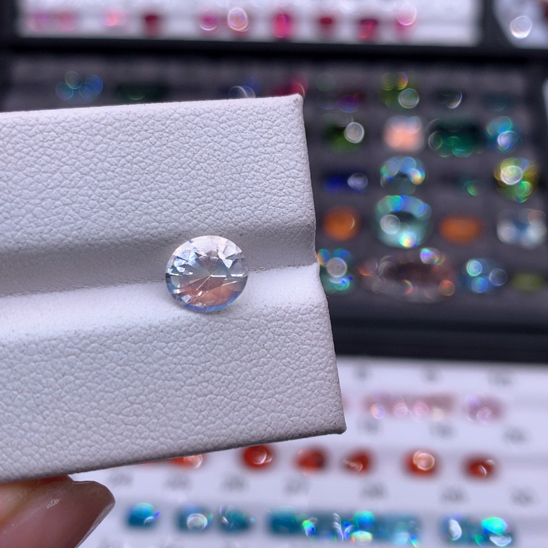 月光石珠宝半成品未镶嵌