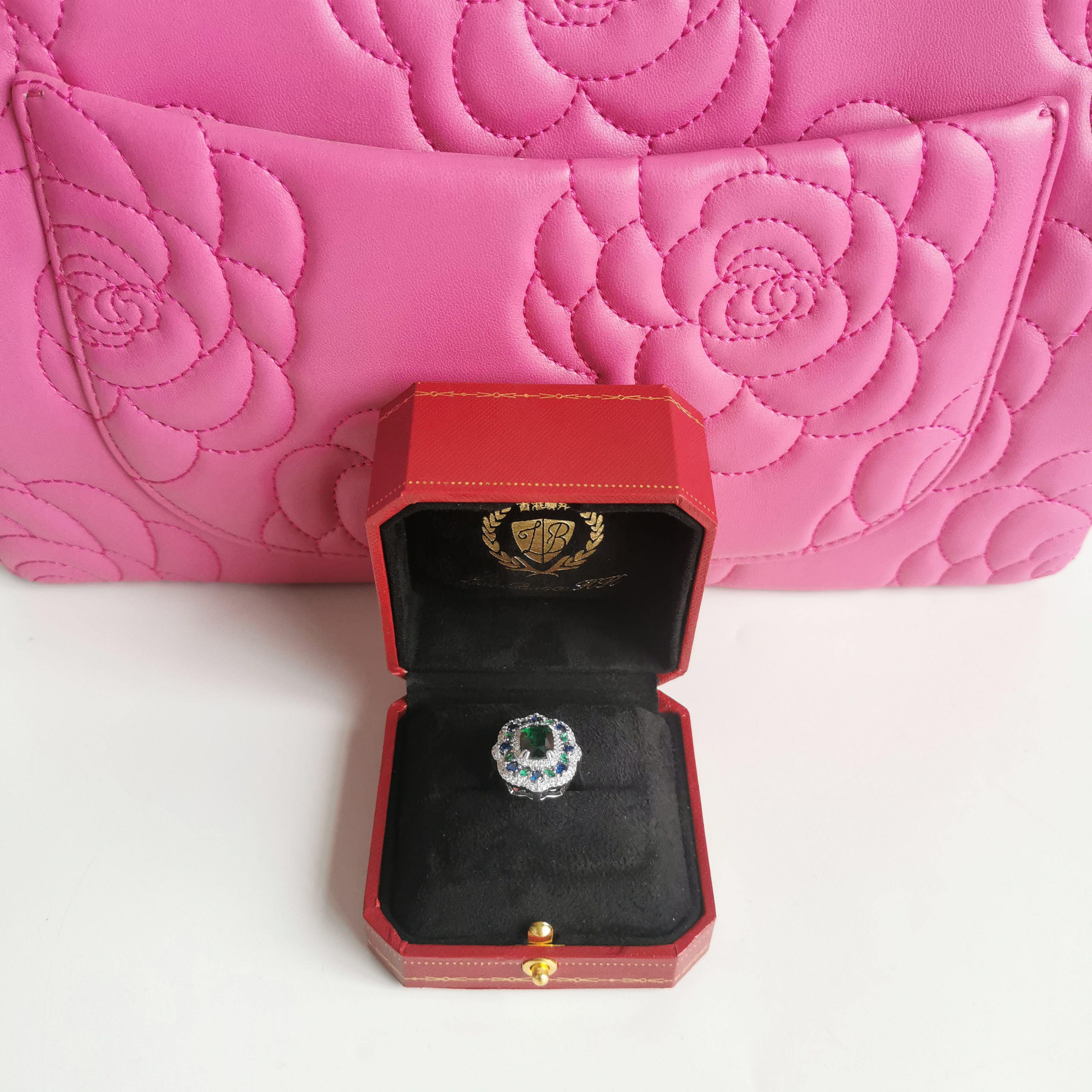 4308戒指--收藏级轻奢时尚设计首饰送礼盒