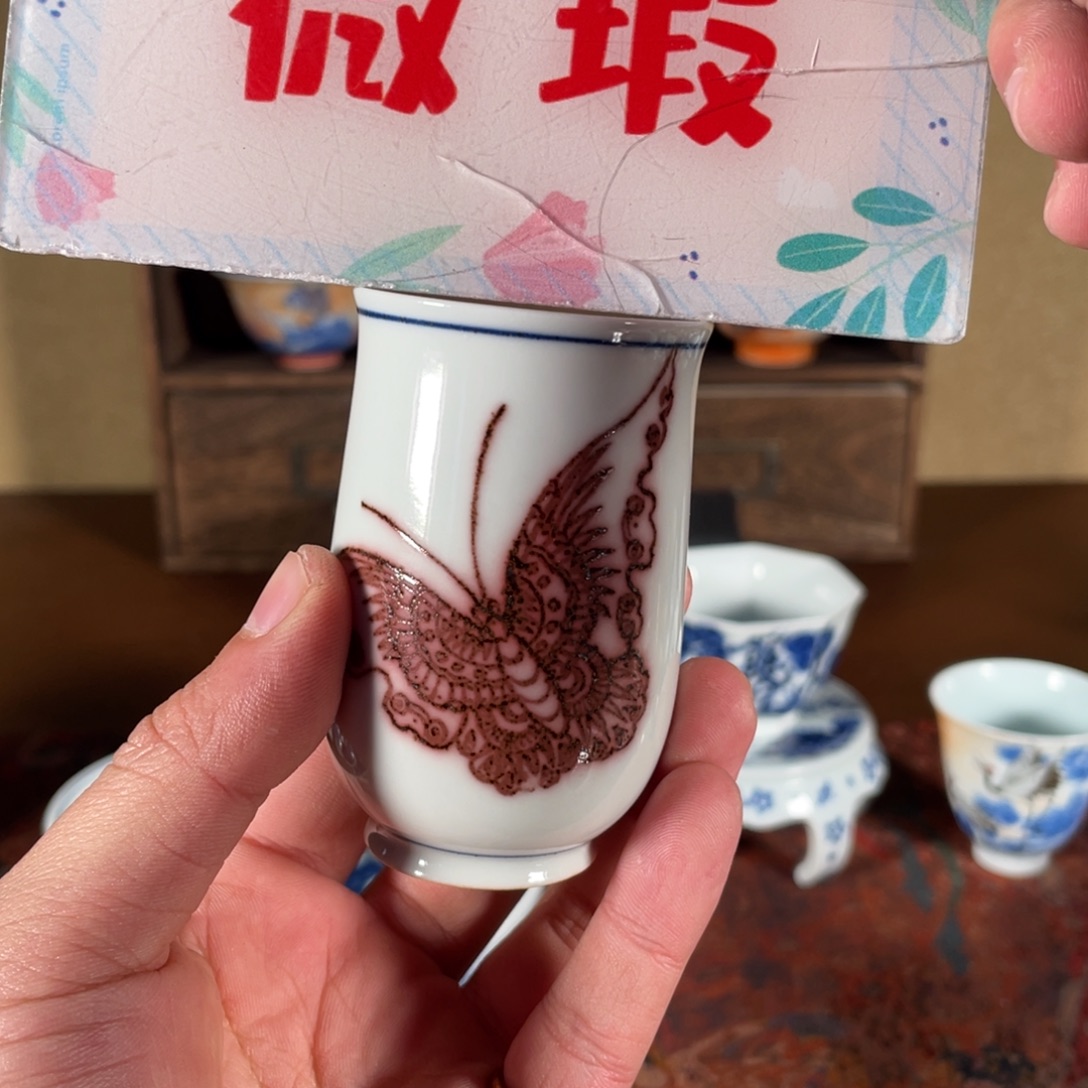 摆件瓷景德镇陶瓷老陶