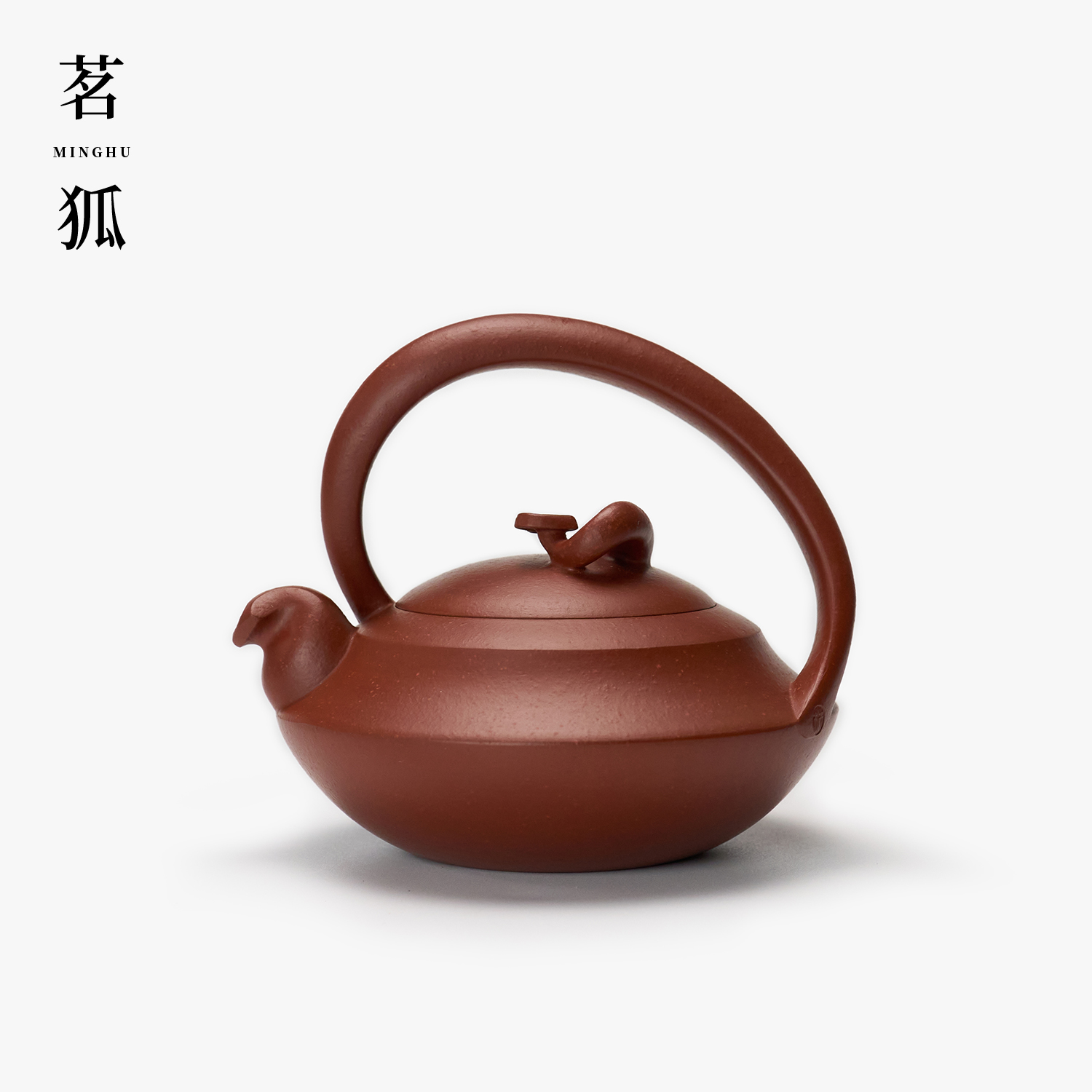 【林嬿·金蛇进宝】朱泥潮州手拉壶 紫砂原创高档茶具创意特色生肖壶