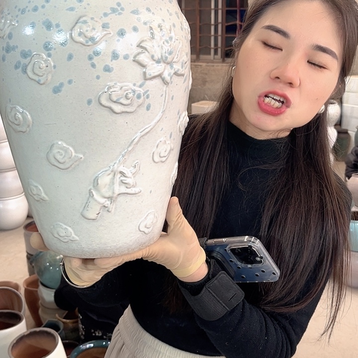 正品口20高30花盆……