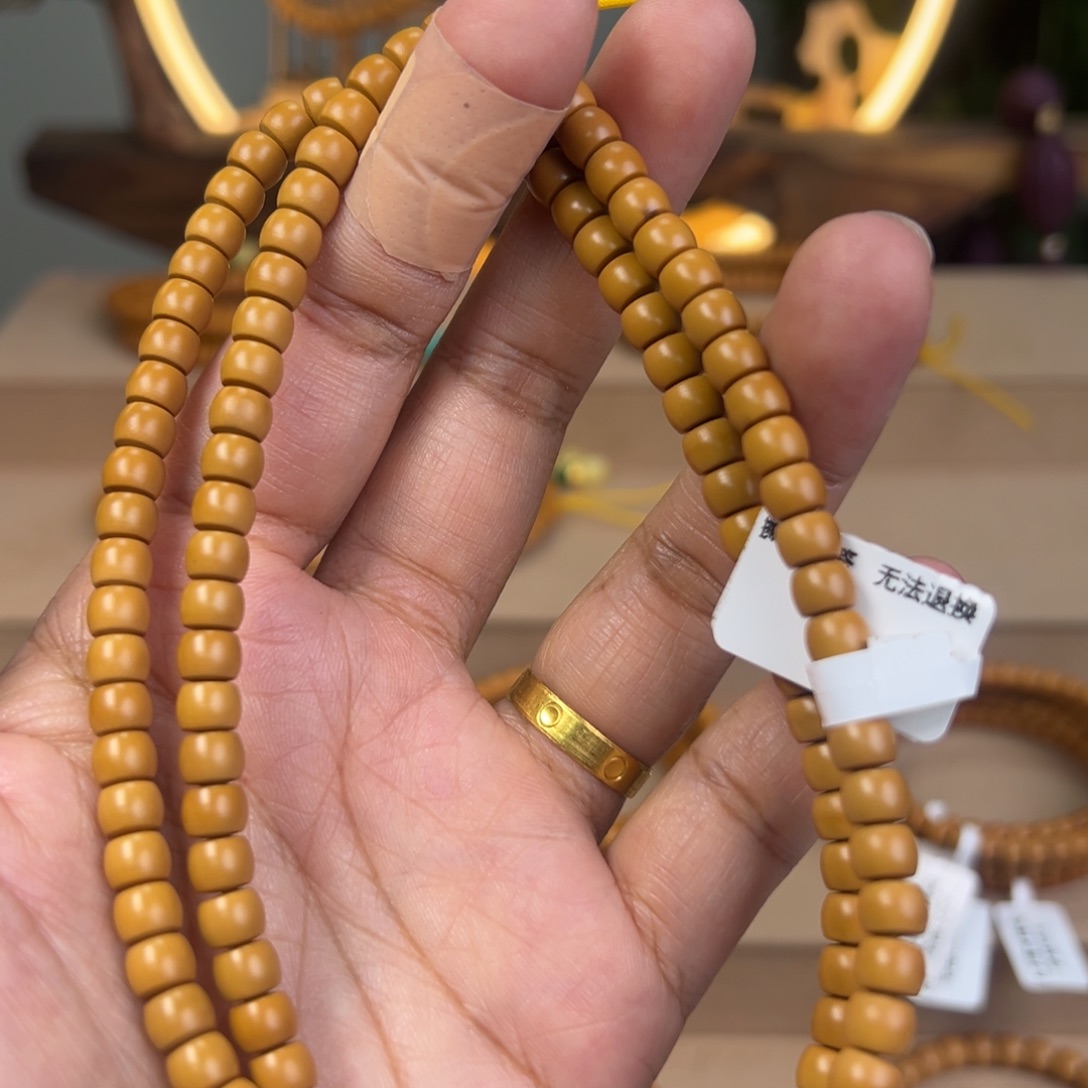 橄榄核手串/手链@@脖挂6.2