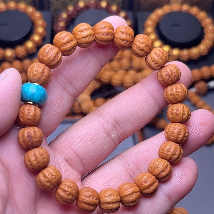 吊坠猴头核桃八棱1.1