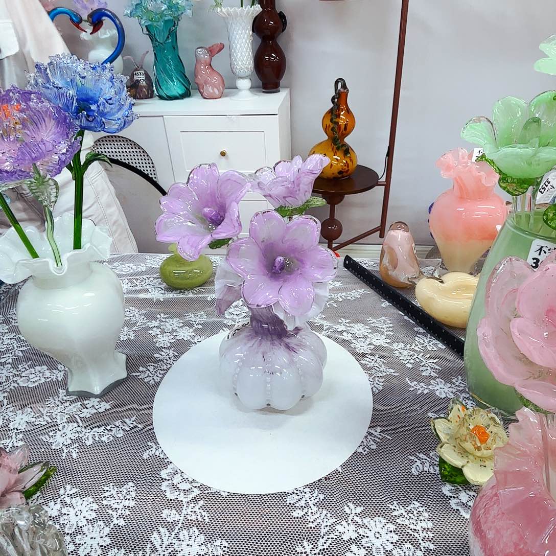 琉璃花瓶花器艺术品