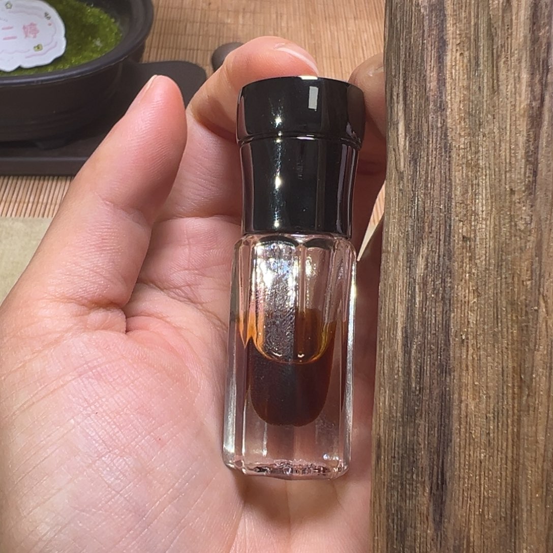 香榧木海南木料大山沉水老油1克装