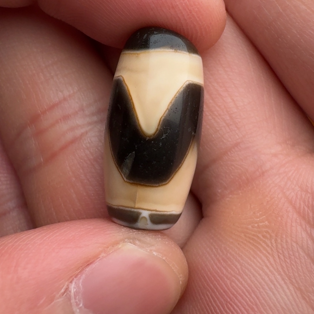 玛瑙/玉髓颈饰未镶嵌老谢12