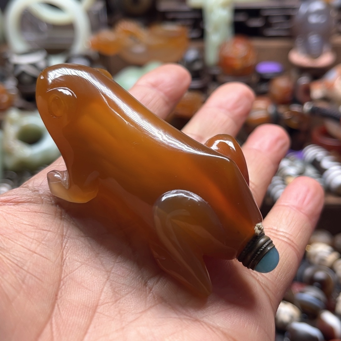 玛瑙/玉髓车挂未镶嵌