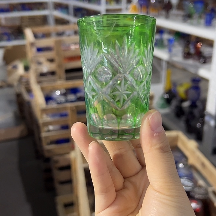 水晶玻璃手柄款微瑕一个