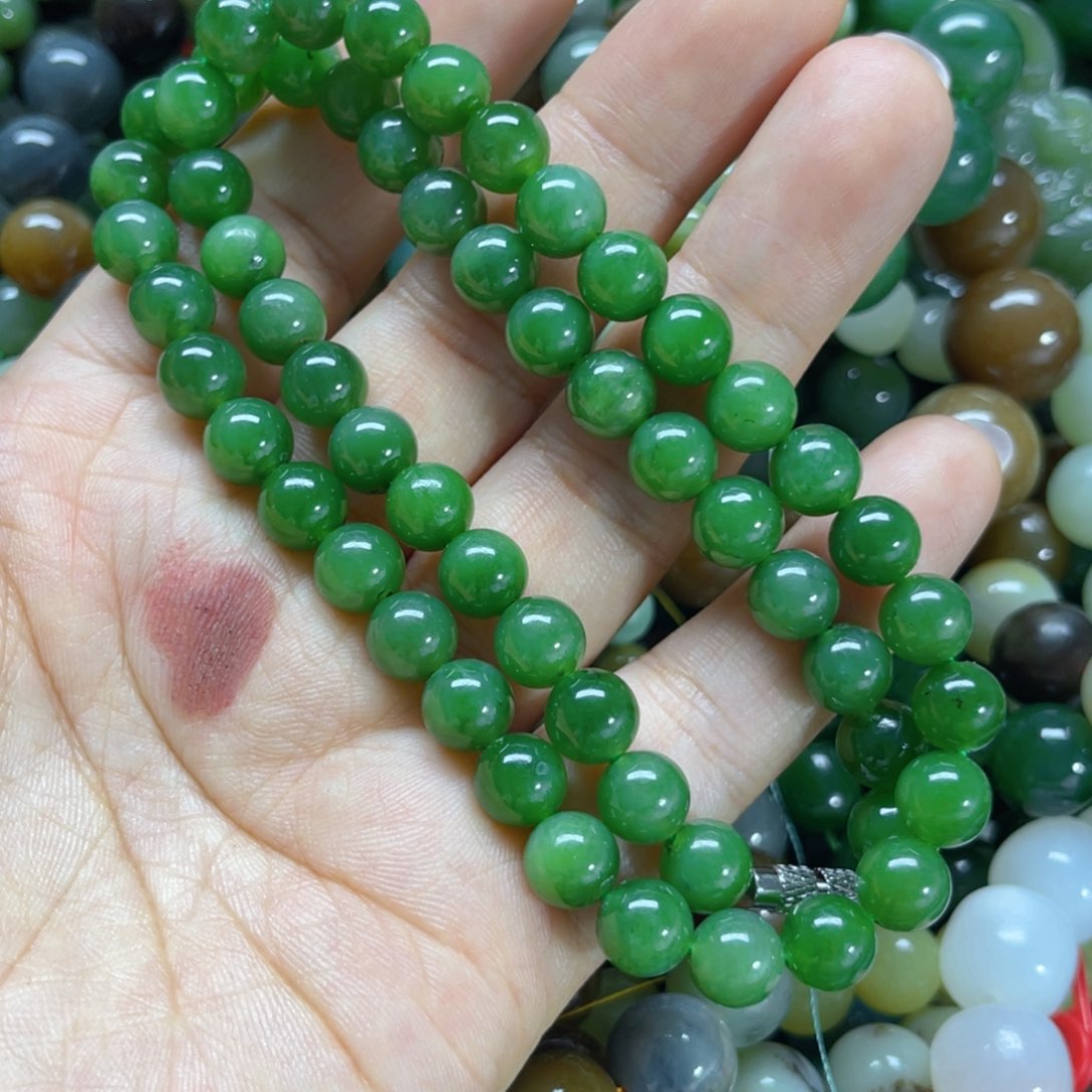 手链未镶嵌和田玉