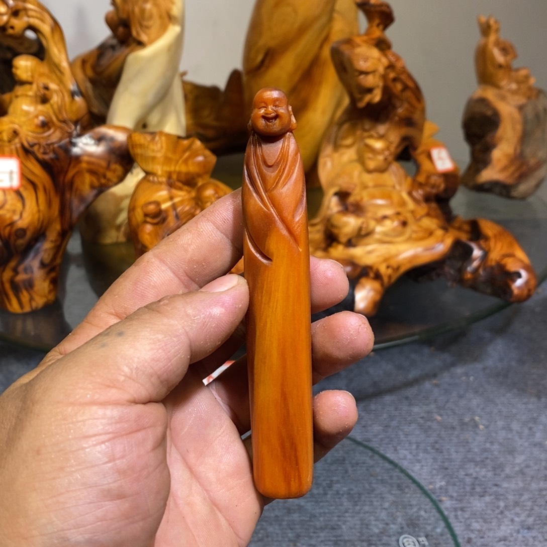 柏木（崖柏）木雕工艺品