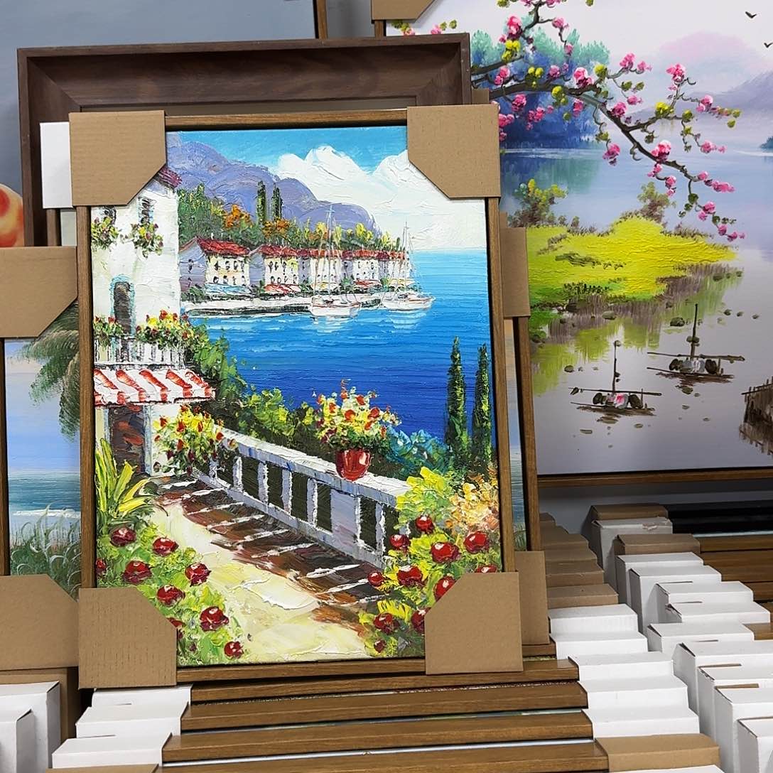 油画3040油画作品展作品展作品集展作品