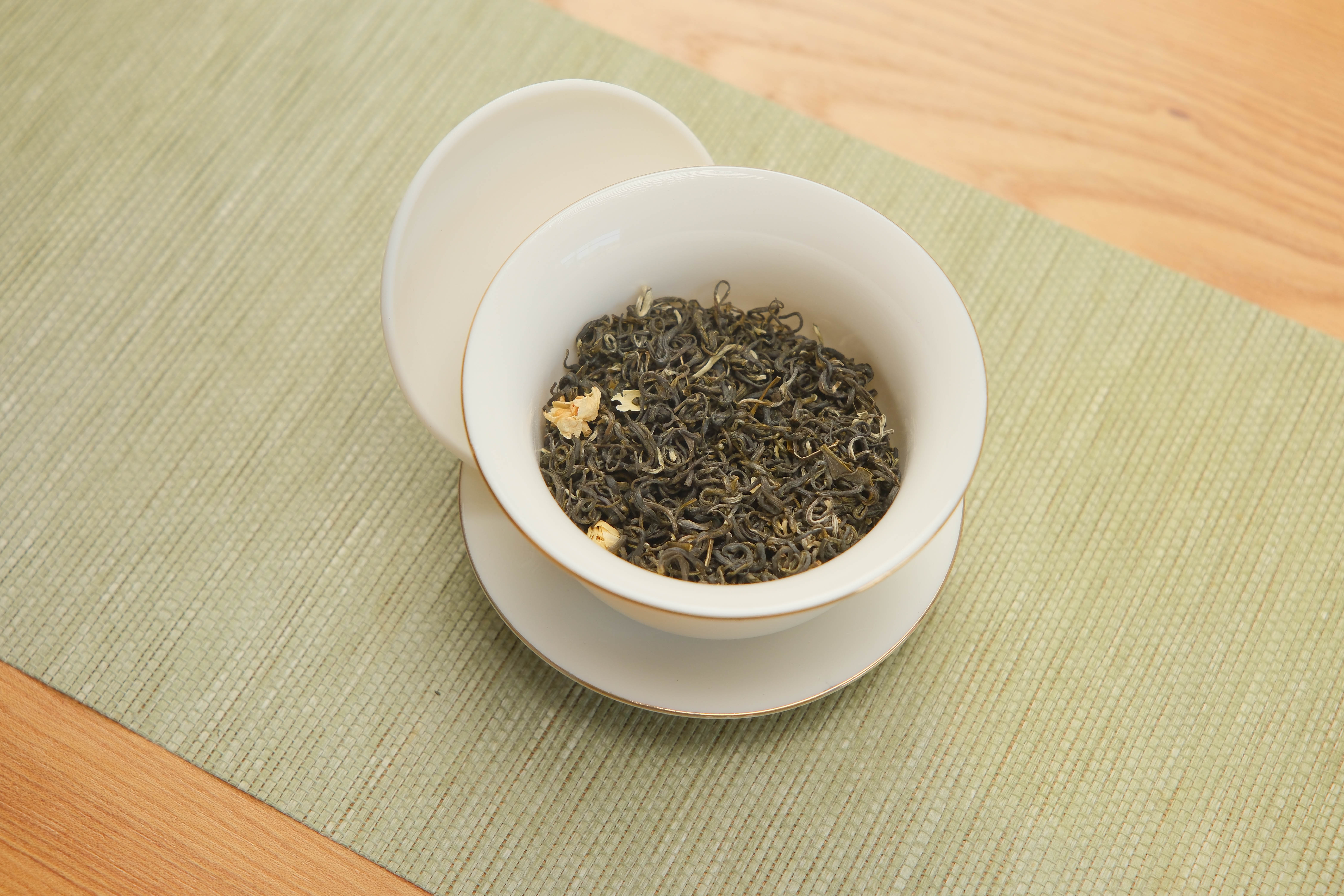 2025年新茶茉莉花茶 （飘雪1号）四川茶坯