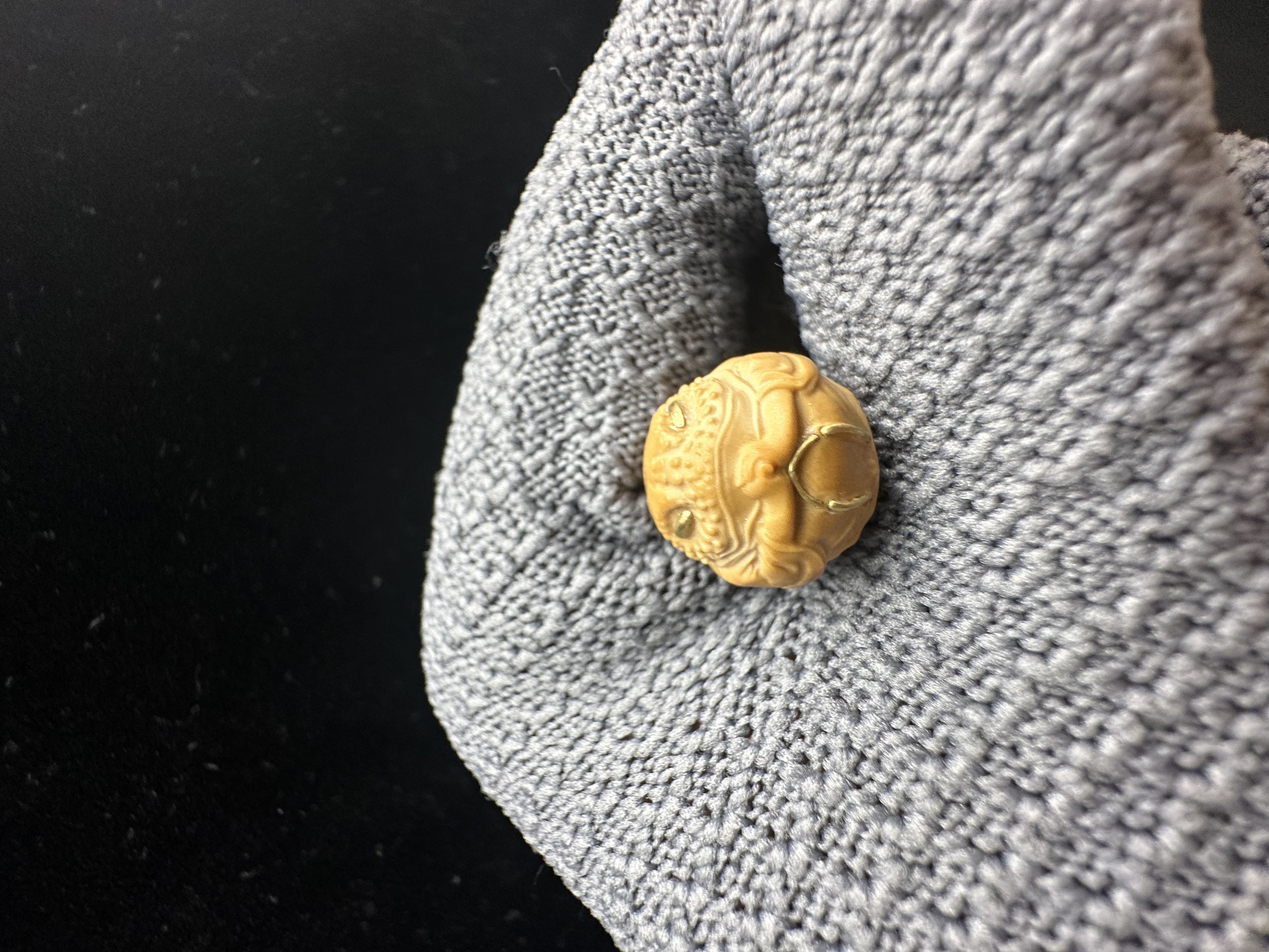 猴头核桃单颗双棍文玩金蟾单珠