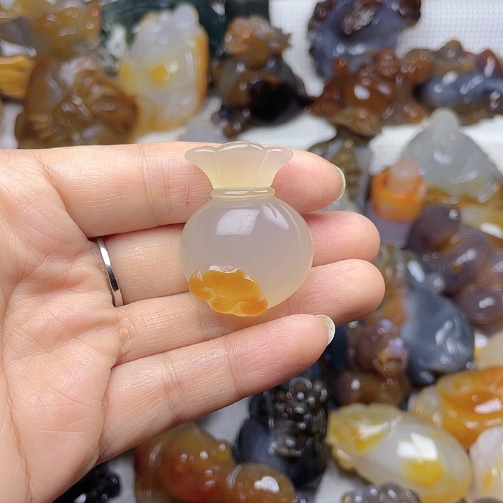 玛瑙/玉髓饰品未镶嵌