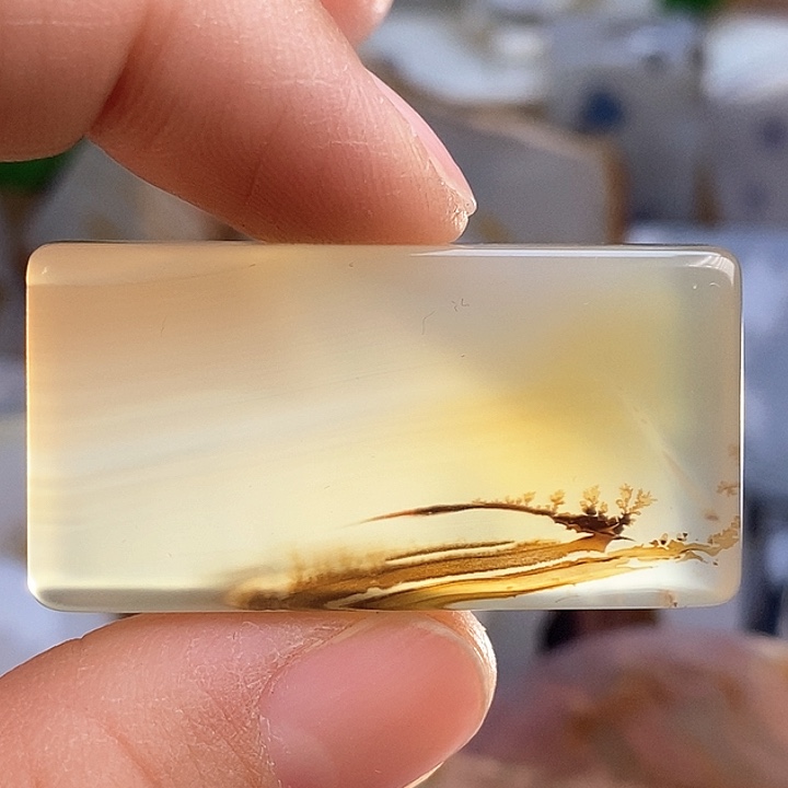 玛瑙/玉髓颈饰足银镀金镶嵌