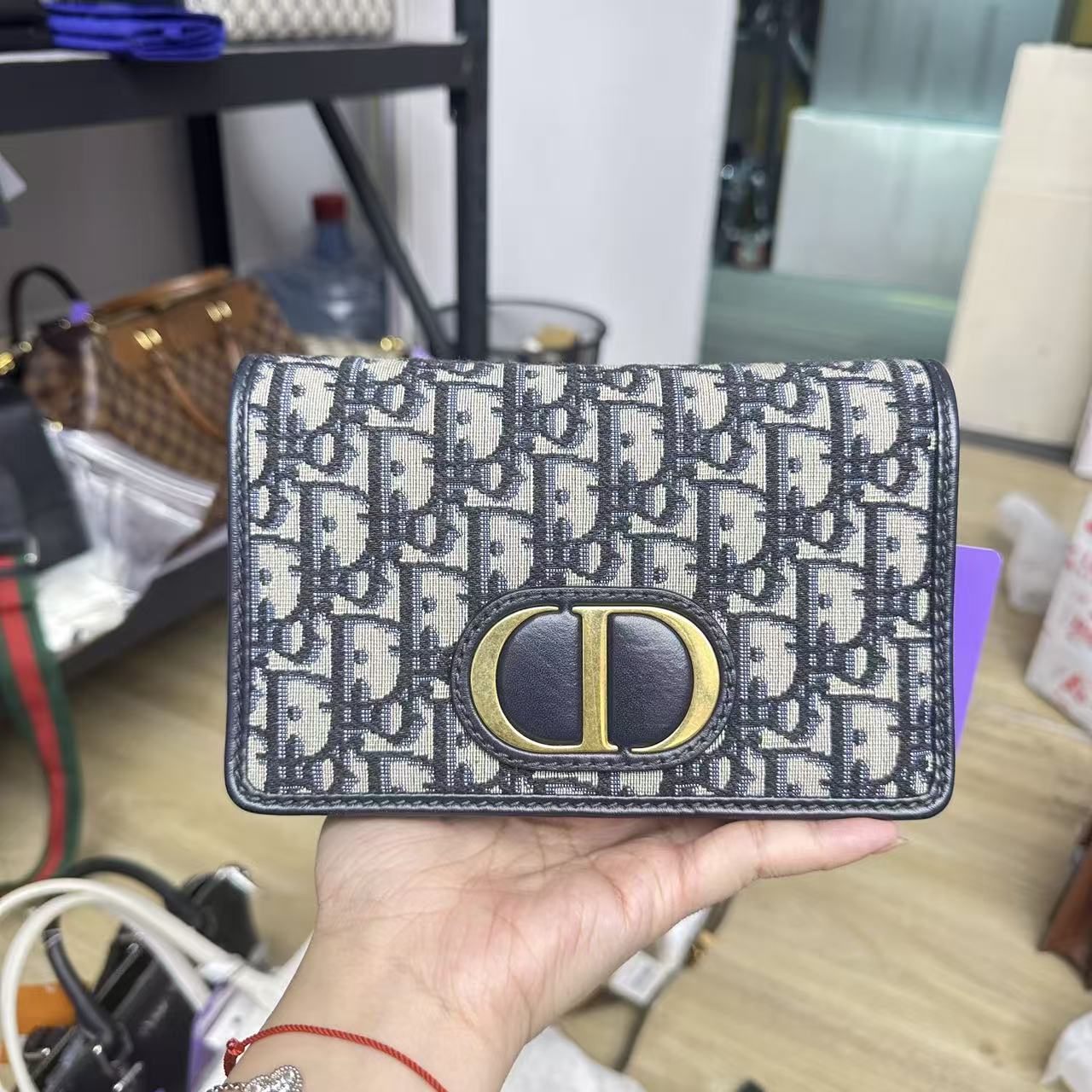 99新 DIOR/迪奥 斜挎包 1842 7606