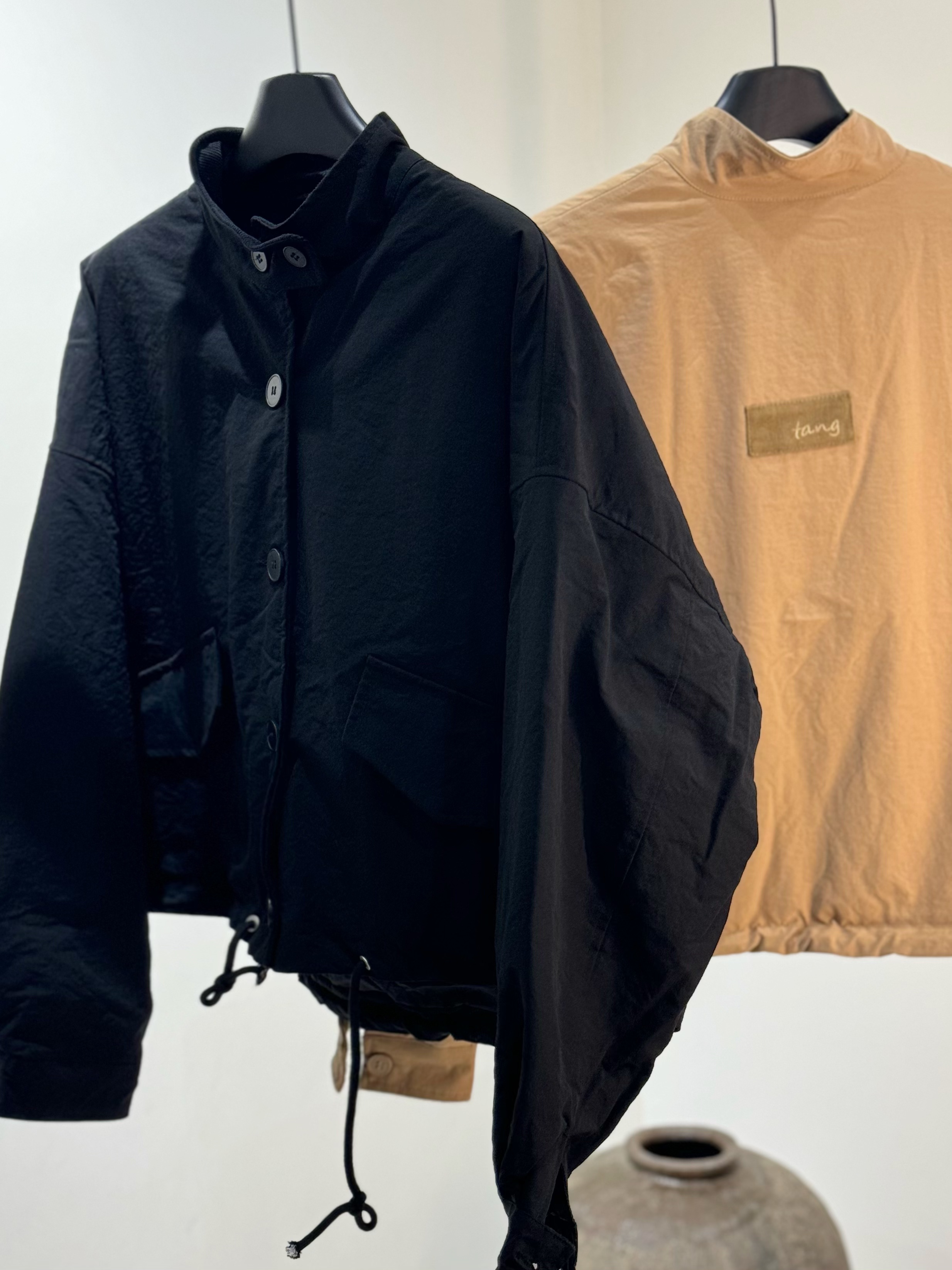 SANSAN 超轻【小面包】短款棉服 超轻便舒服的夹克棉服 