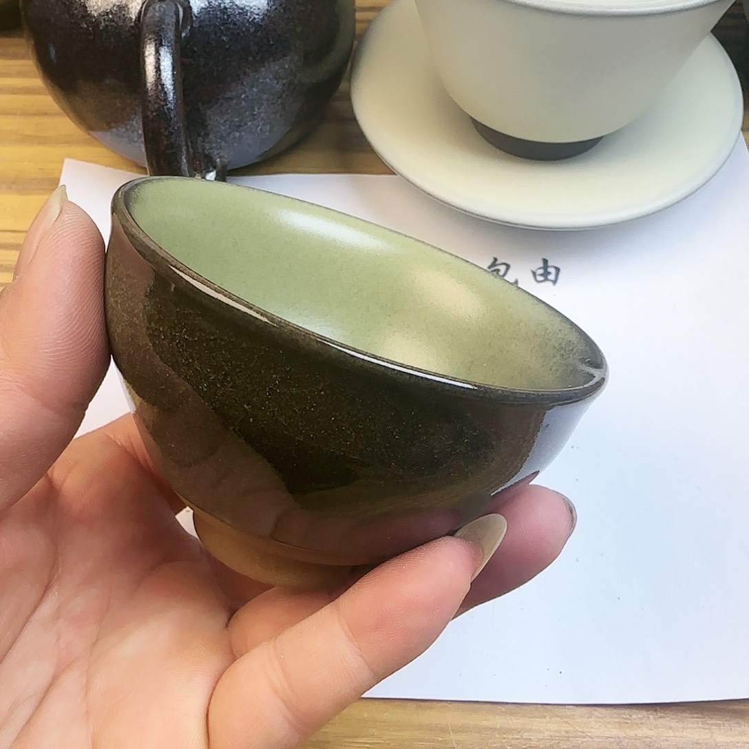 茶盏建窑建盏茶器