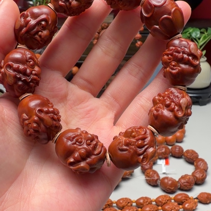 橄榄核手串/手链罗汉