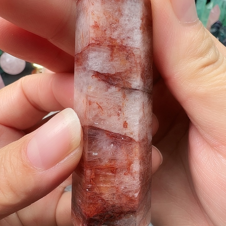 水晶未镶嵌珠宝半成品379