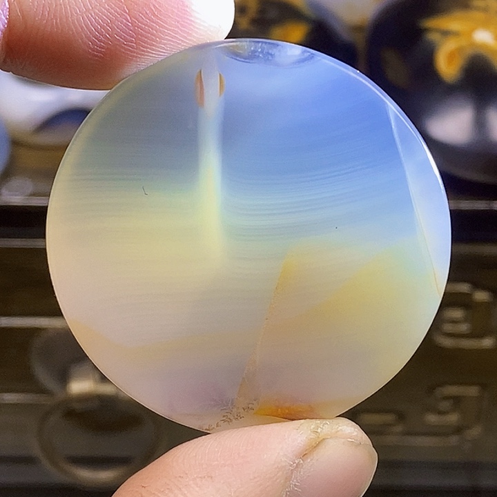 未镶嵌颈饰玛瑙/玉髓