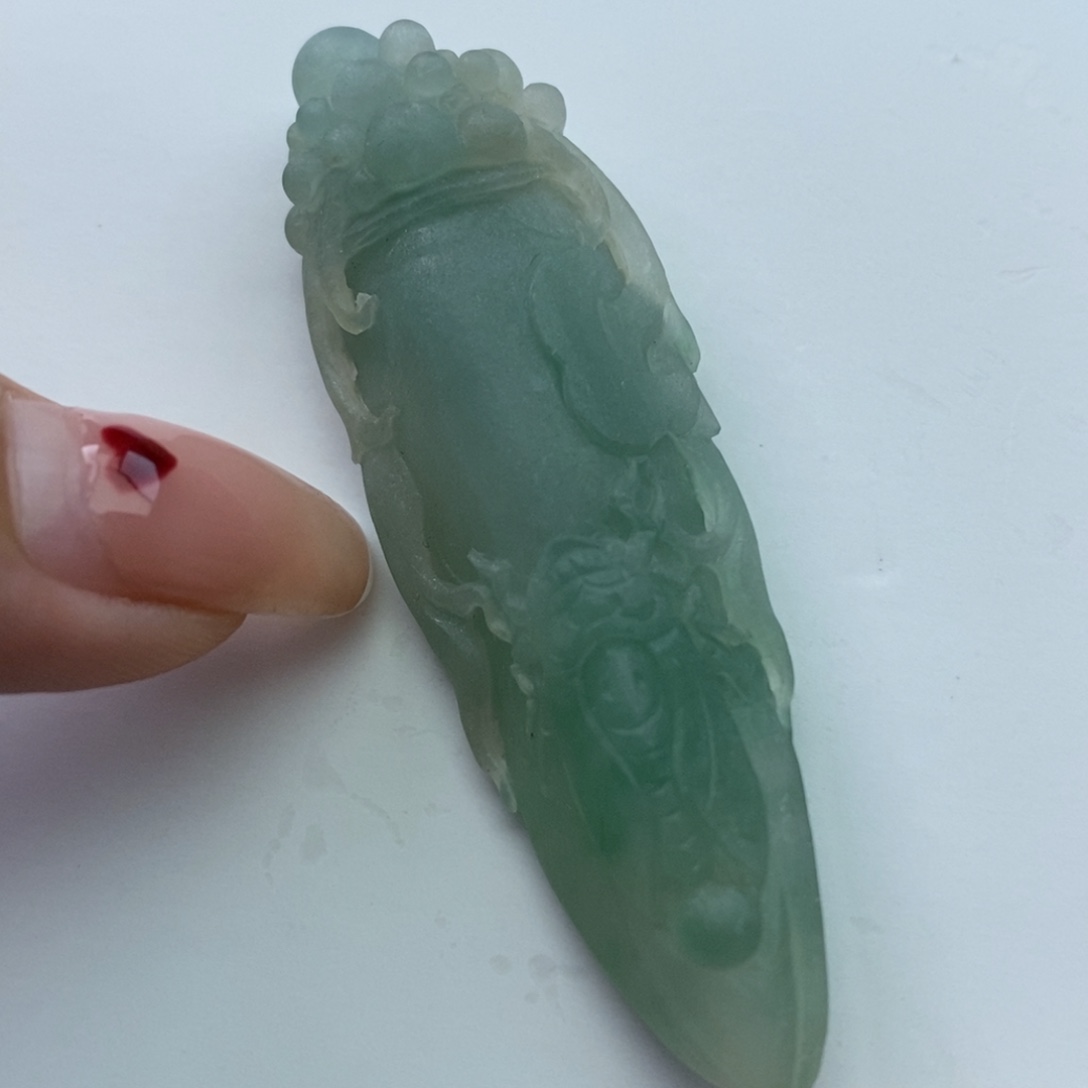 定制翡翠未镶嵌毛货无鉴赏期