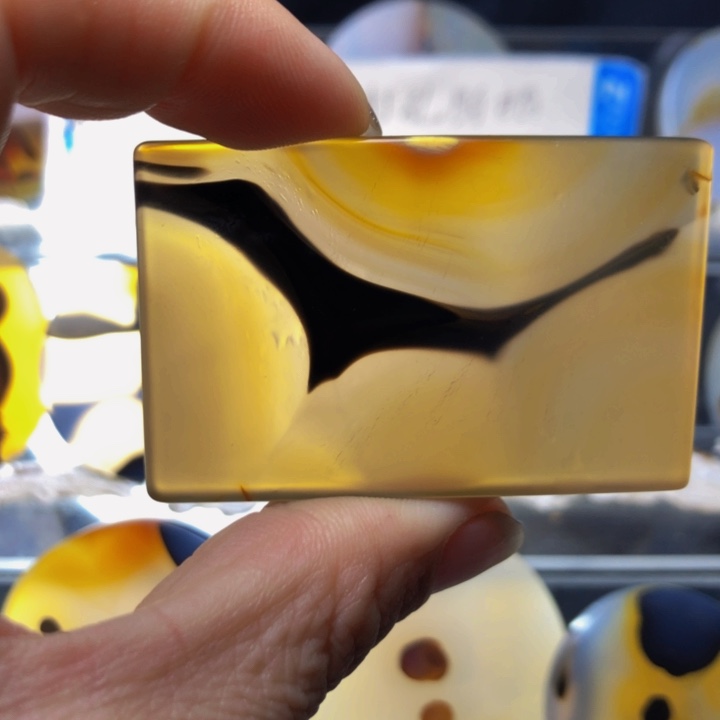 合金玛瑙/玉髓珠宝奇石166