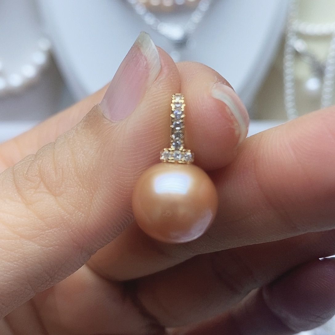 吊坠淡水珍珠未镶嵌