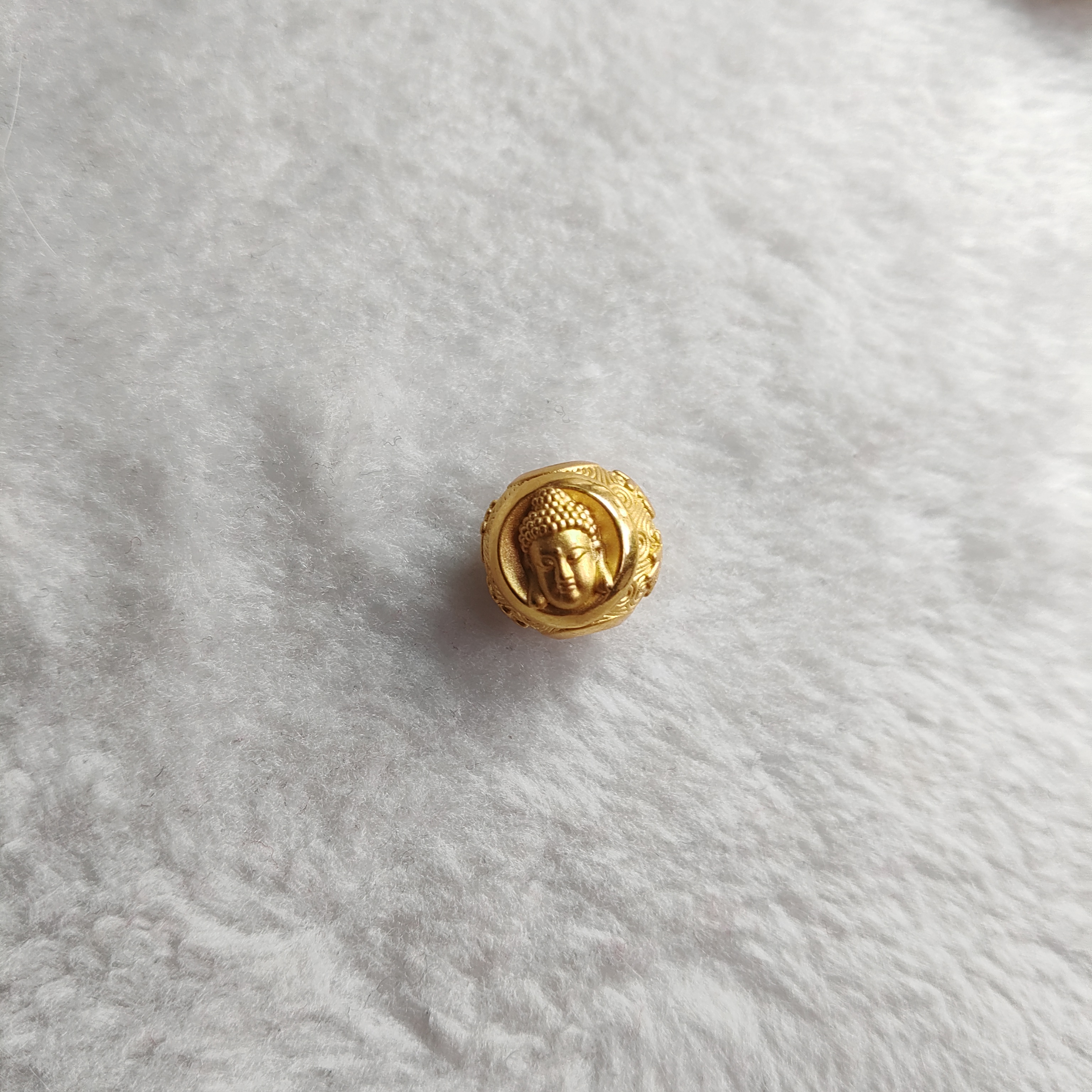 金元宝足金999貔貅珠子首饰