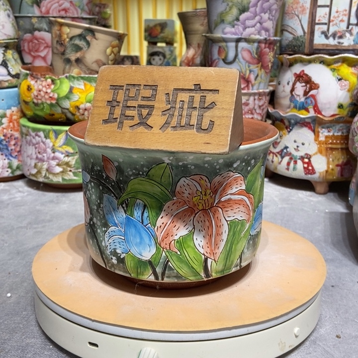 景德镇艺术手绘作品