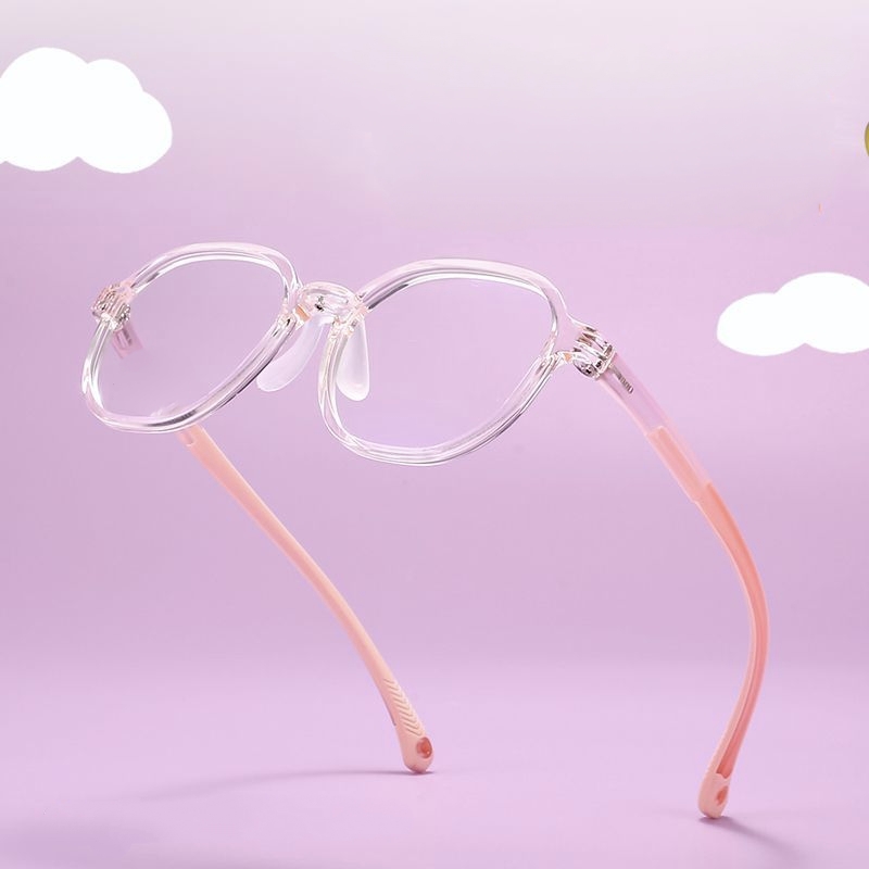 儿童防蓝光眼镜防辐射保护视力眼镜