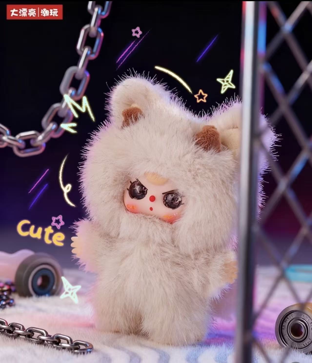 【娃龙龙】娃三岁新品娃龙龙系列潮玩盲盒摆件生日礼物可爱娃娃