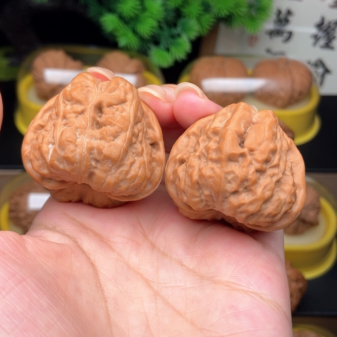 吊坠文玩核桃40蛤蟆头