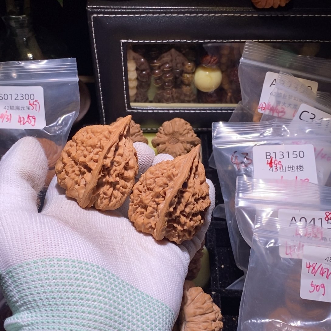 吊坠文玩核桃官帽