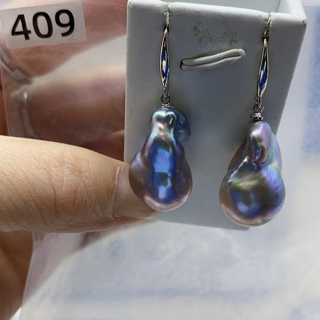 颈饰合金淡水珍珠