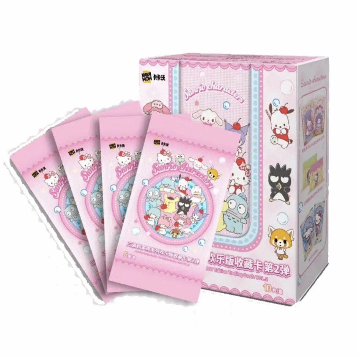 【平拆】卡卡沃三丽鸥家族系列欢乐版第2弹收藏卡系列 （默认代拆）