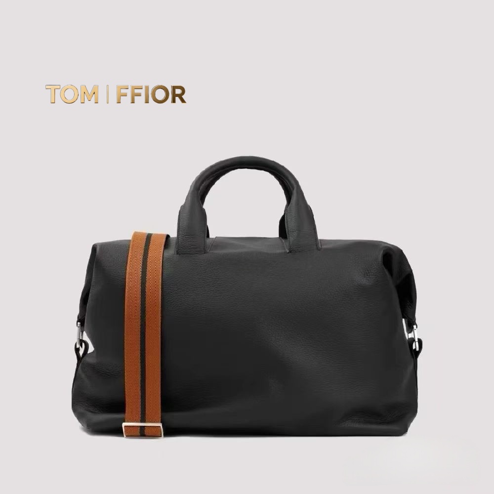 TOM FFIOR 【杰*32900】大容量纯色简约轻便纹理斜挎手提包9905