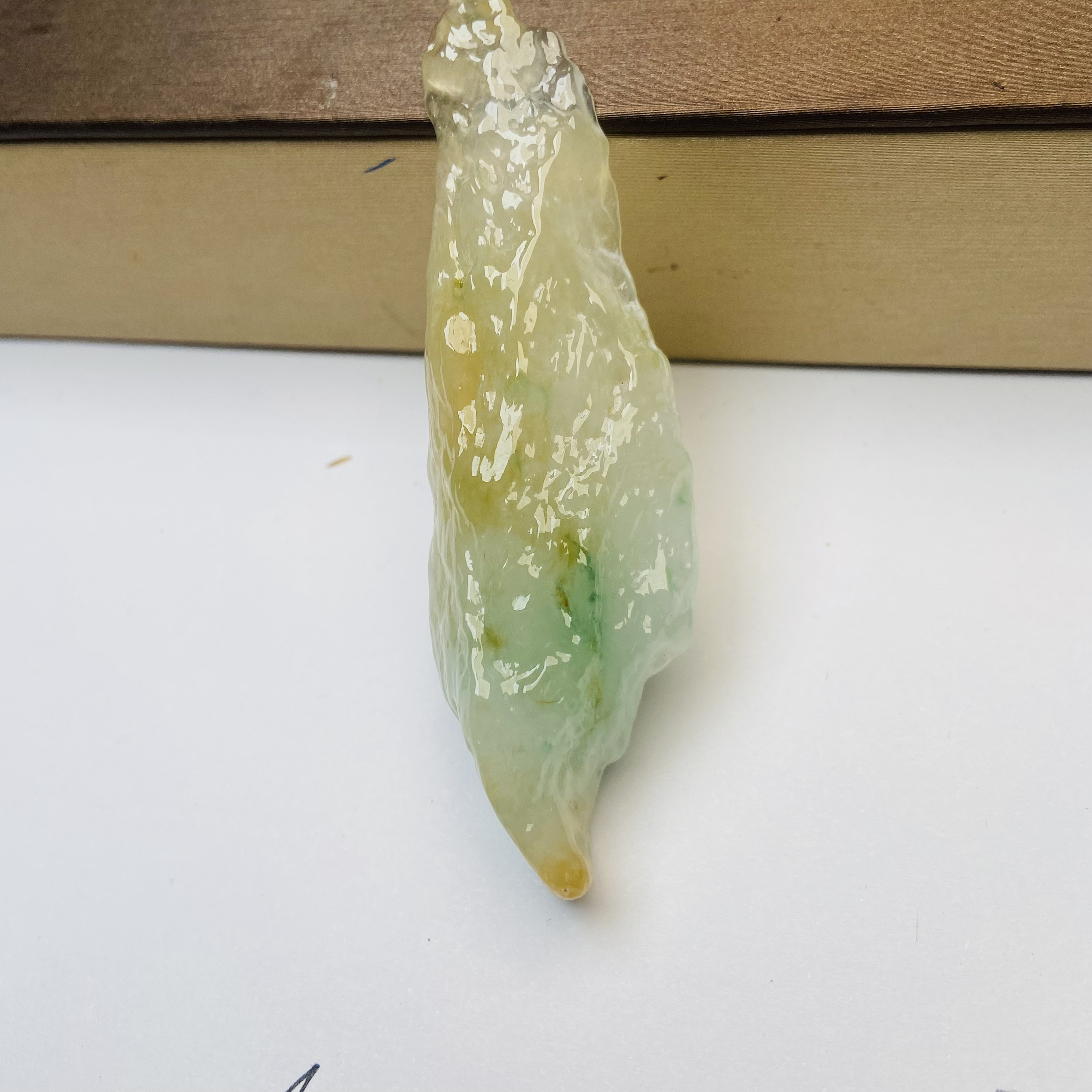 幻巧玉雕 缅甸天然a货翡翠 雕刻定制