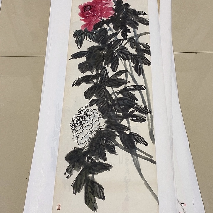 国画手写手绘作品362