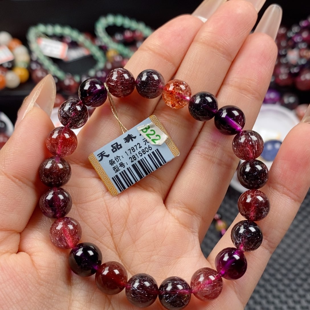 水晶手链未镶嵌超七2815806