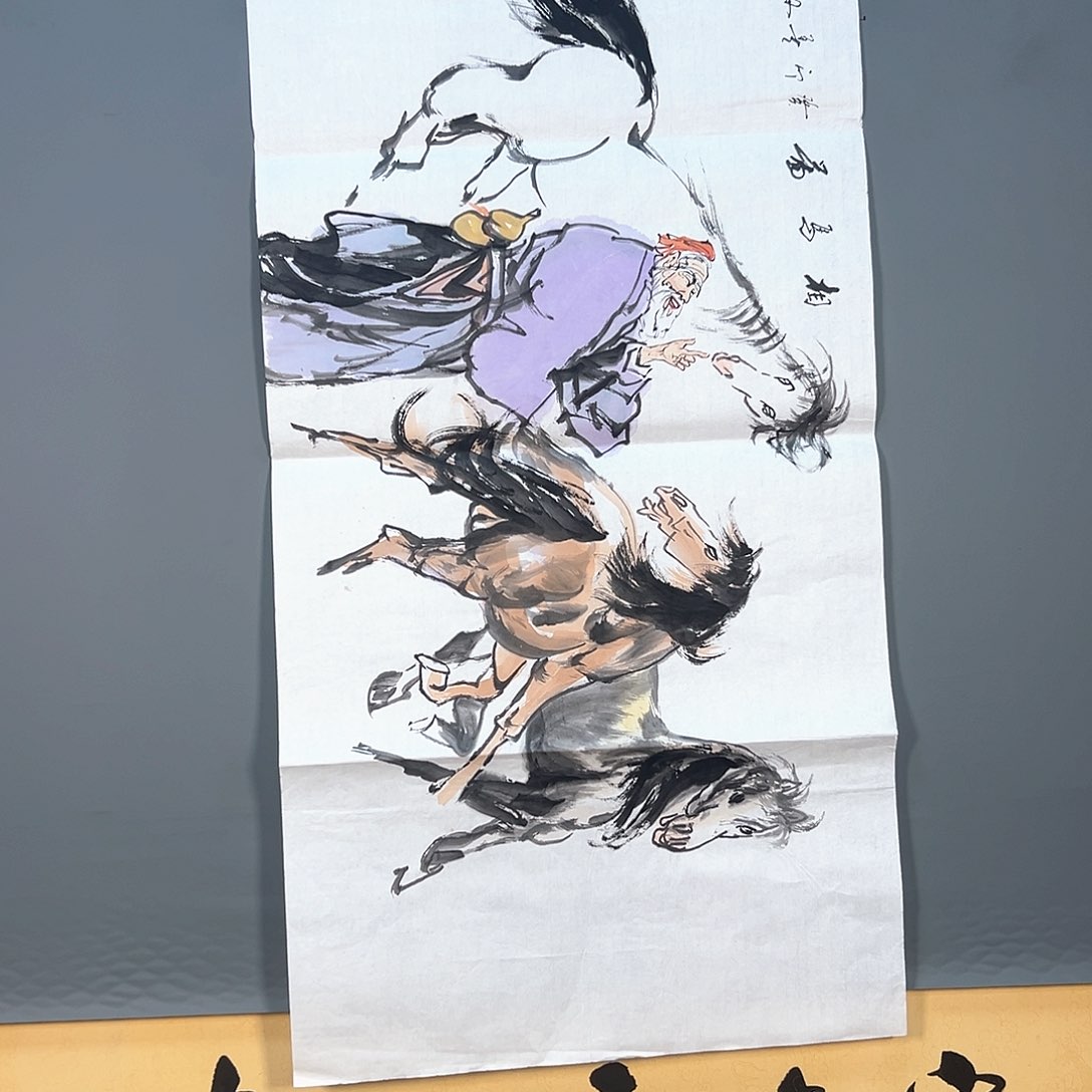 国画804 花鸟和蝴蝶是同一