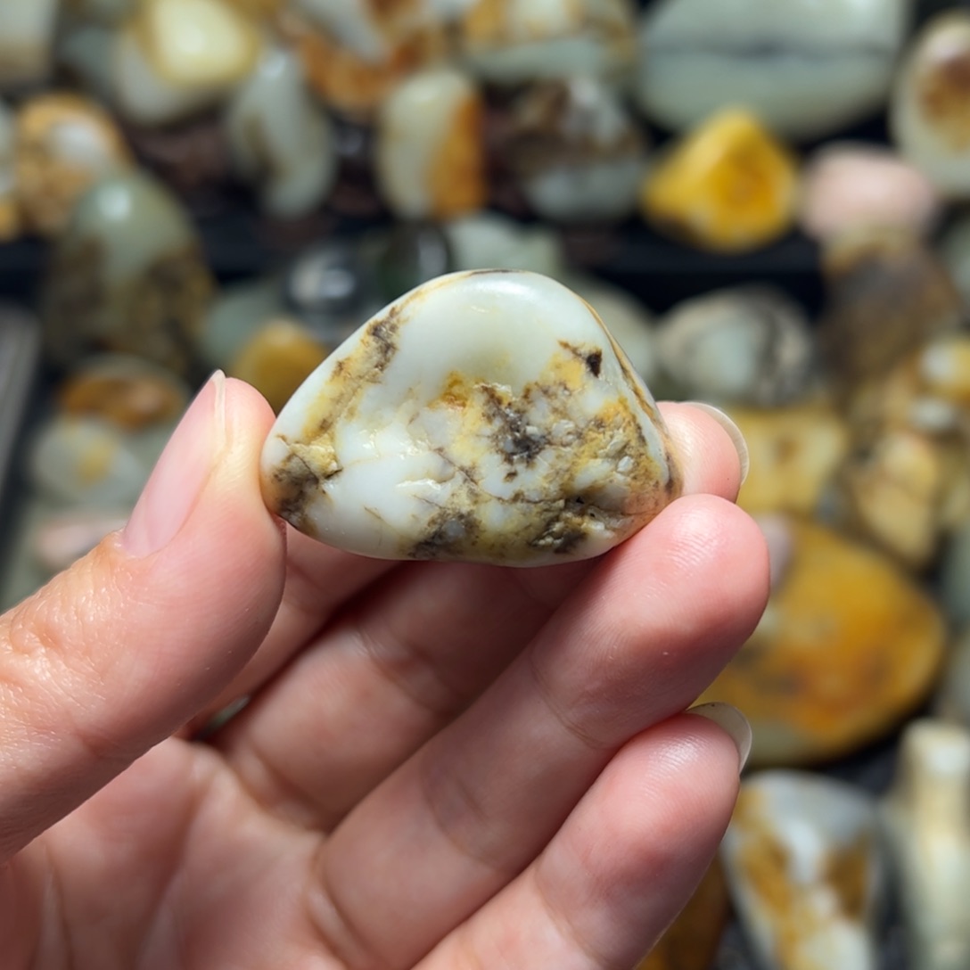 和田玉（青玉）8未镶嵌